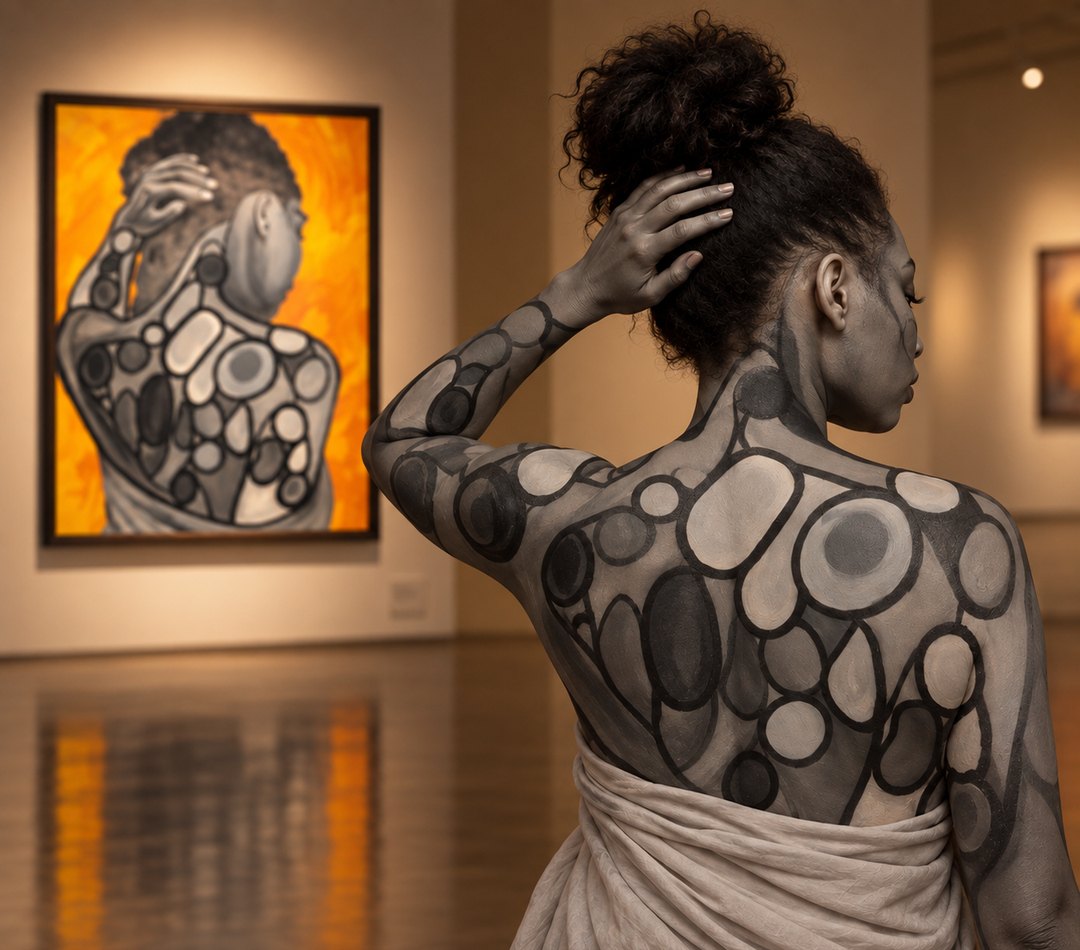 The Silence That Speaks — with model