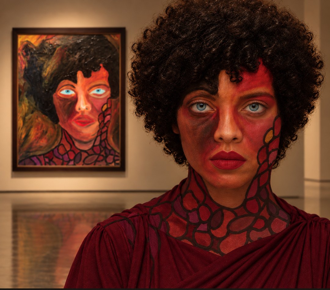 The Pain of Silence — with model