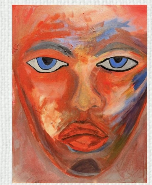 Mineral Red, painting