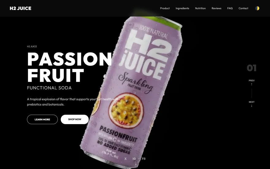 Site H2 Juice