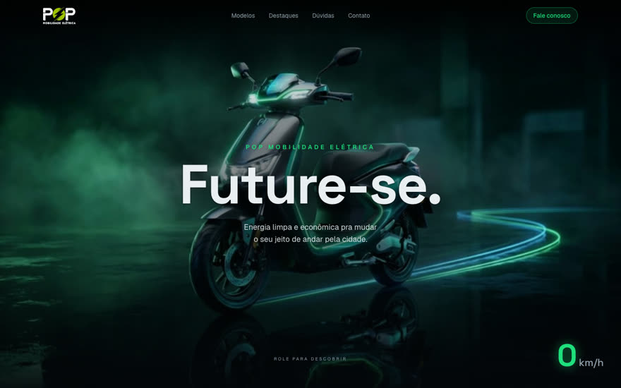 Site POP Mobilidade