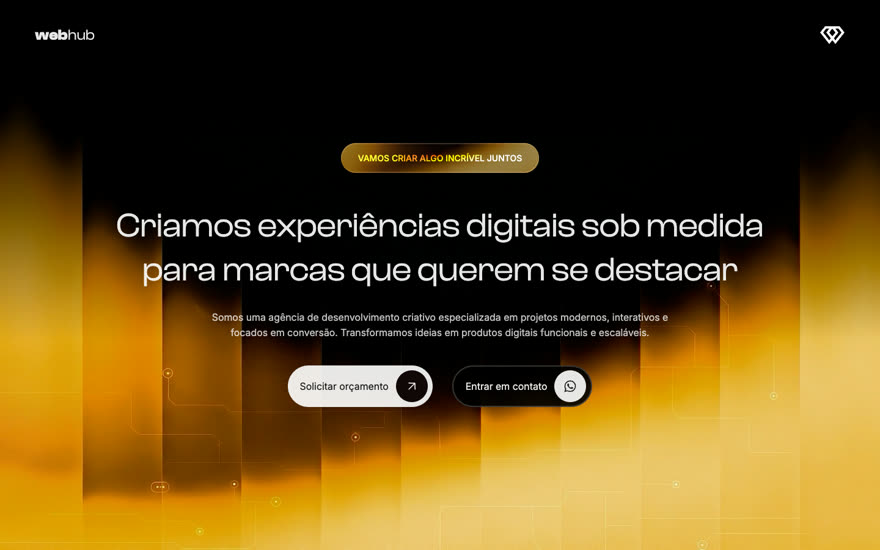 Site Grupo WebHub